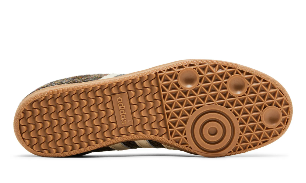 adidas Samba OG 'Tweed Pack - Dark Brown'