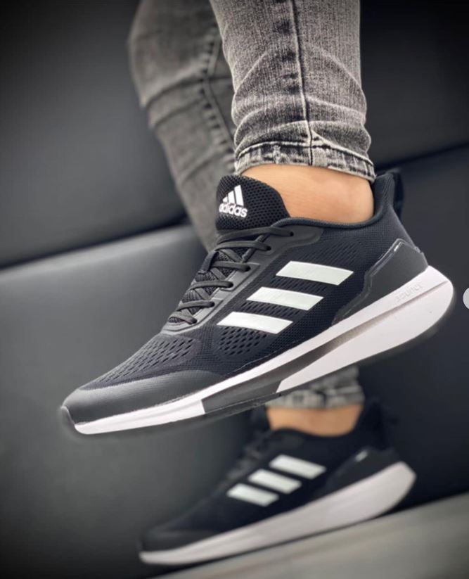 Adidas EQ21 Run Cloud White Core Black