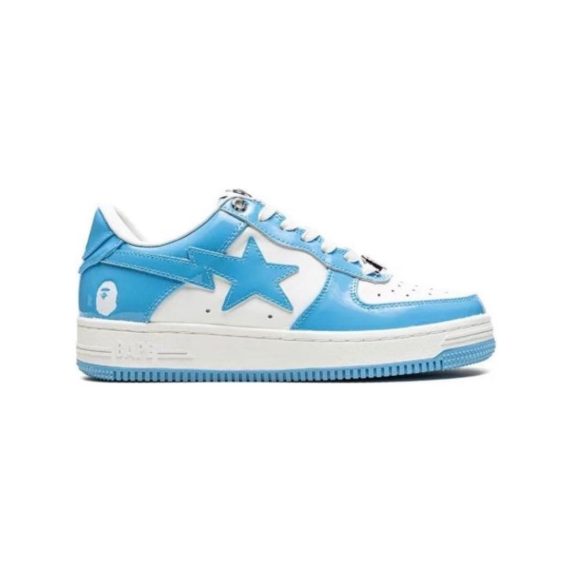A Bathing Ape Bape Sta Blue white