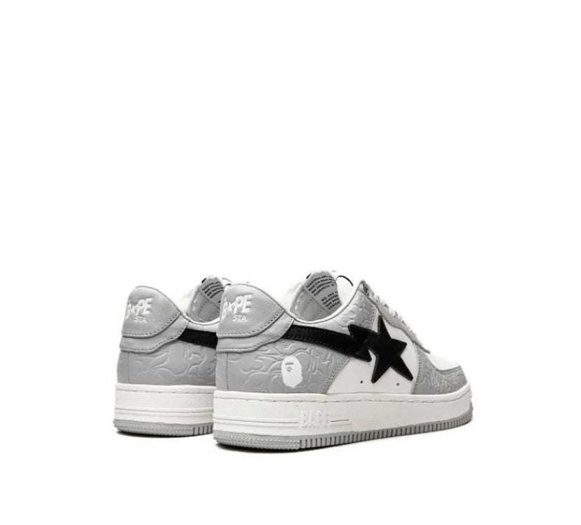 A Bathing Ape Bape Sta Grey Black