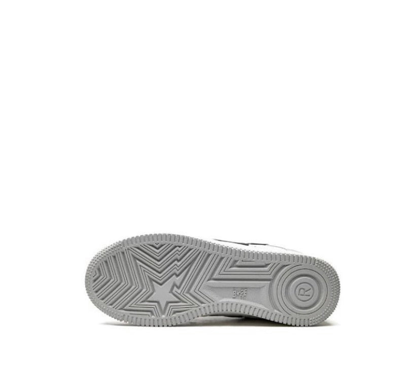 A Bathing Ape Bape Sta Grey Black