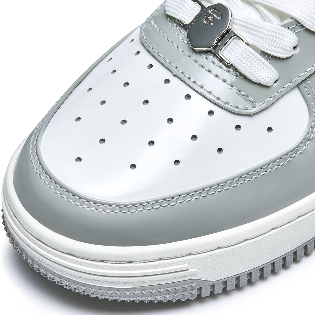 A Bathing Ape Bape Sta Grey white