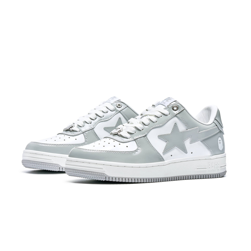 A Bathing Ape Bape Sta Grey white